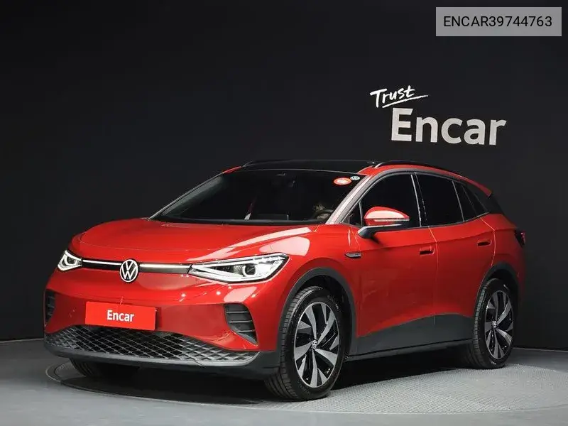 Volkswagen ID.4 2023 года выпуска