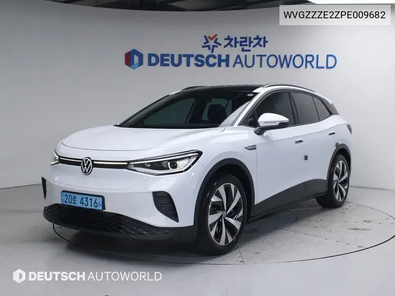 Volkswagen ID.4 2023 года выпуска