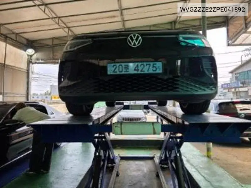 Volkswagen ID.4 2023 года выпуска