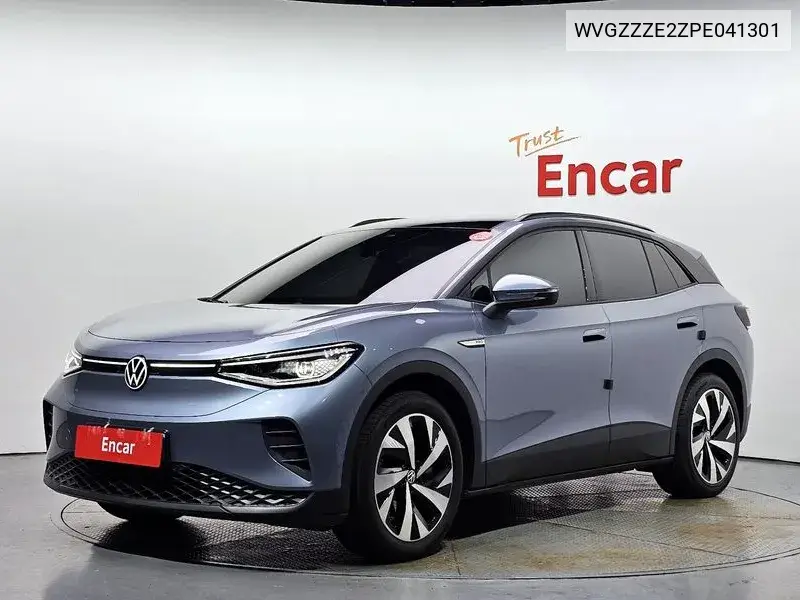 Volkswagen ID.4 2023 года выпуска
