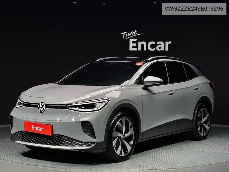 Volkswagen ID.4 2025 года выпуска