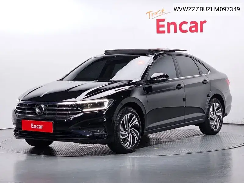Volkswagen Jetta 2020 года выпуска