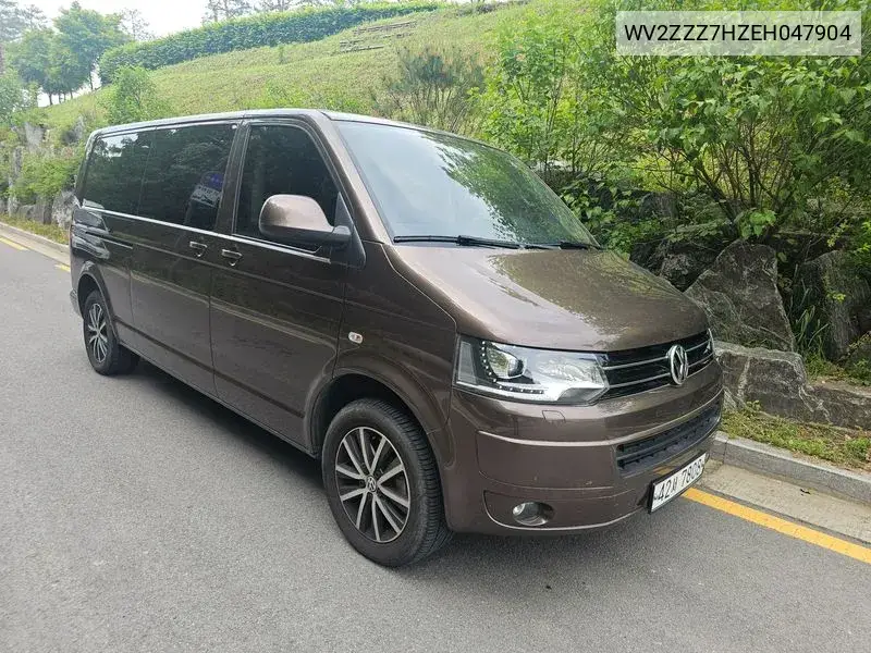 Volkswagen Multivan 2014 года выпуска