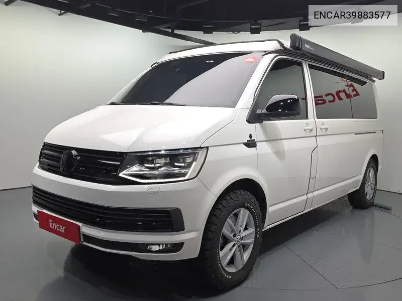 Volkswagen Multivan 2018 года выпуска