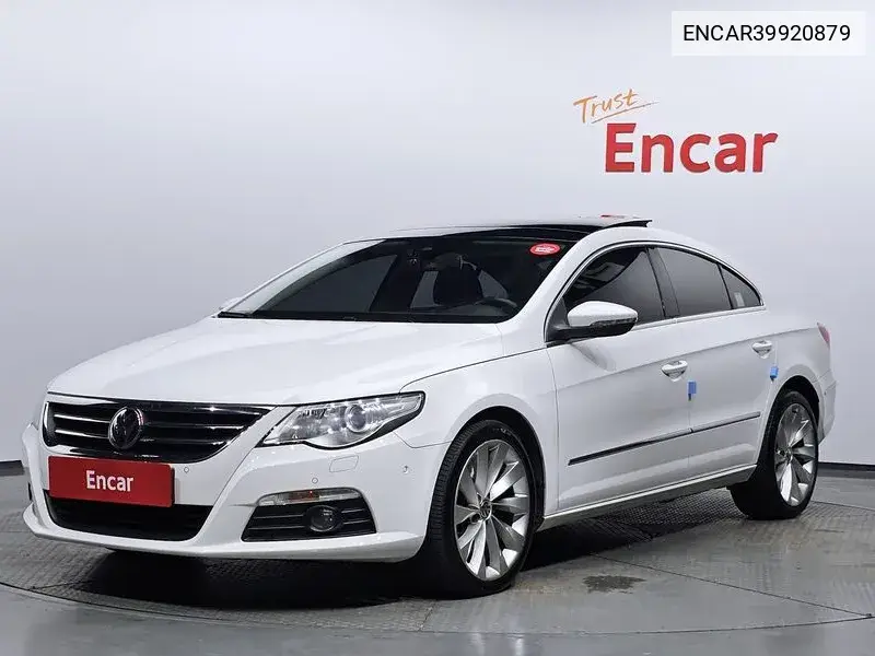 Volkswagen Passat CC 2009 года выпуска