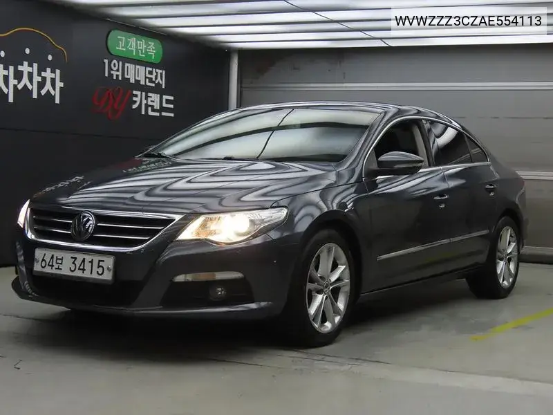 Volkswagen Passat CC 2010 года выпуска