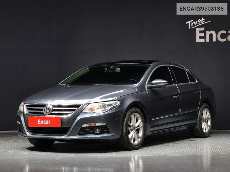Volkswagen Passat CC 2010 года выпуска