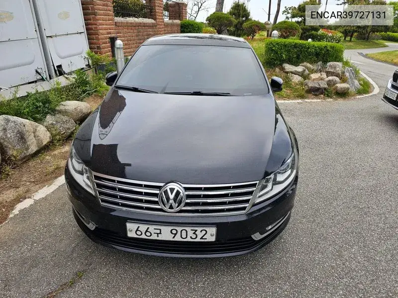Volkswagen Passat CC 2012 года выпуска