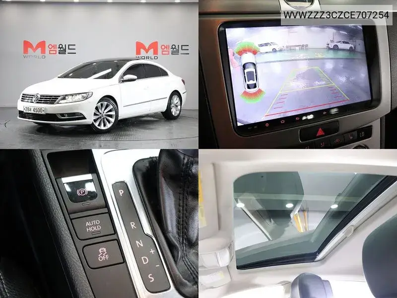 Volkswagen Passat CC 2012 года выпуска