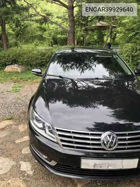 Volkswagen Passat CC 2012 года выпуска