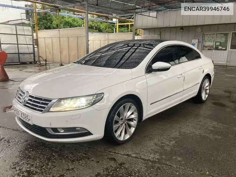 Volkswagen Passat CC 2012 года выпуска