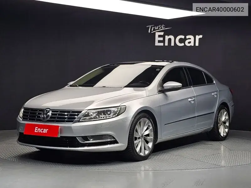 Volkswagen Passat CC 2012 года выпуска