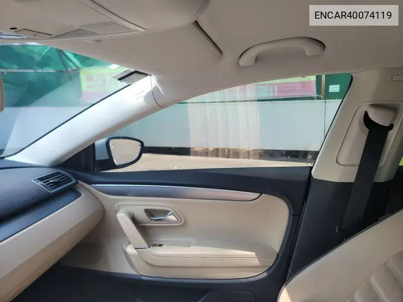 Volkswagen Passat CC 2012 года выпуска