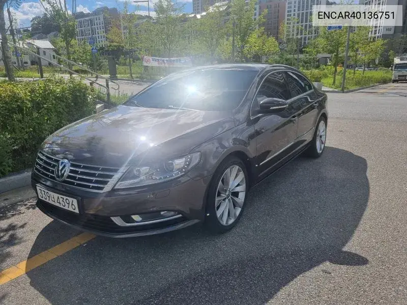 Volkswagen Passat CC 2012 года выпуска