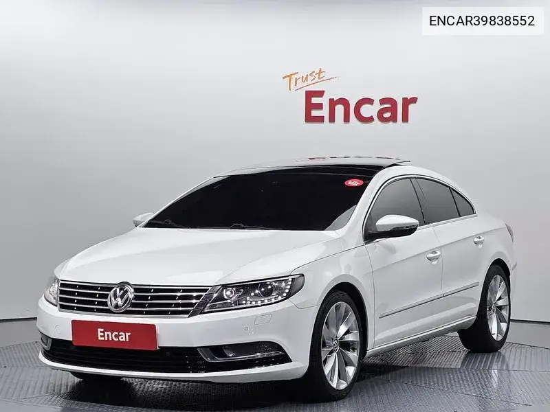 Volkswagen Passat CC 2013 года выпуска