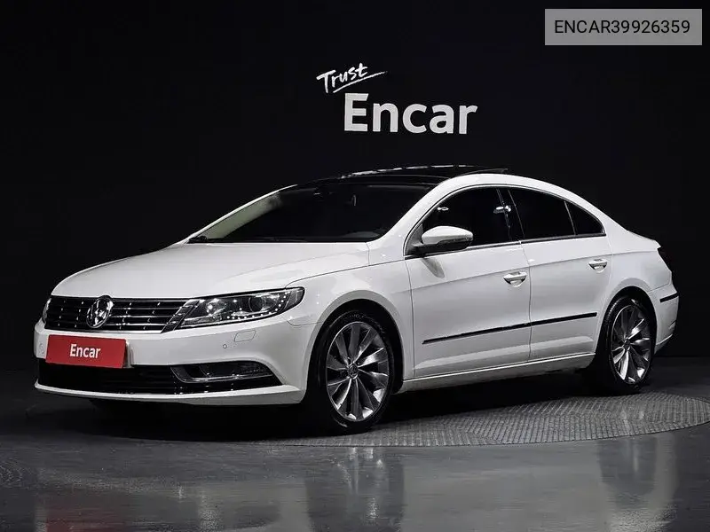 Volkswagen Passat CC 2013 года выпуска