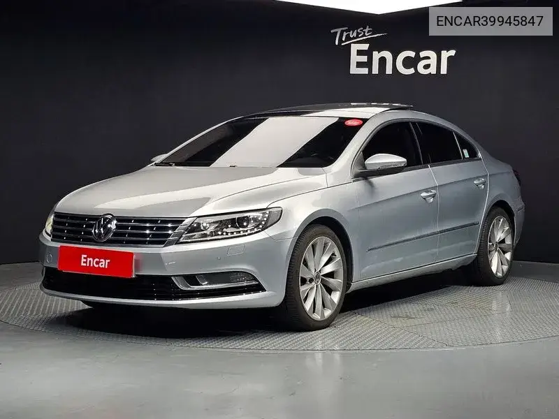 Volkswagen Passat CC 2013 года выпуска