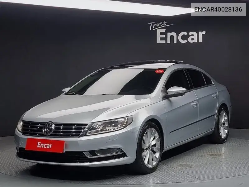 Volkswagen Passat CC 2013 года выпуска