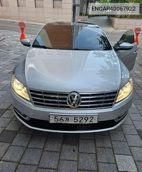 Volkswagen Passat CC 2013 года выпуска
