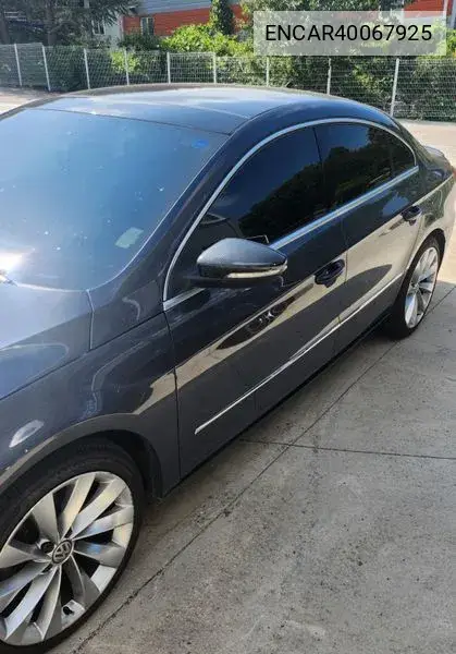 Volkswagen Passat CC 2013 года выпуска