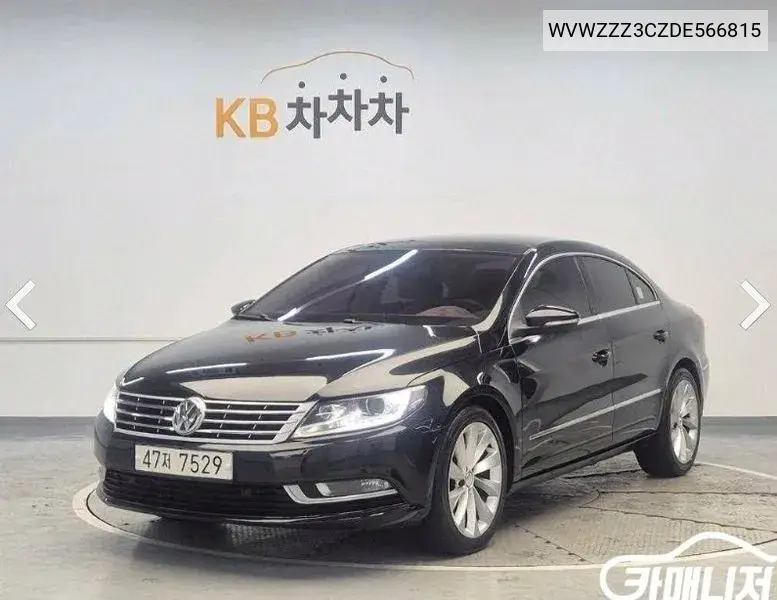 Volkswagen Passat CC 2013 года выпуска