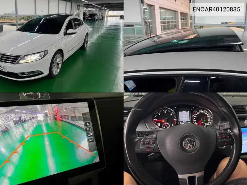 Volkswagen Passat CC 2013 года выпуска