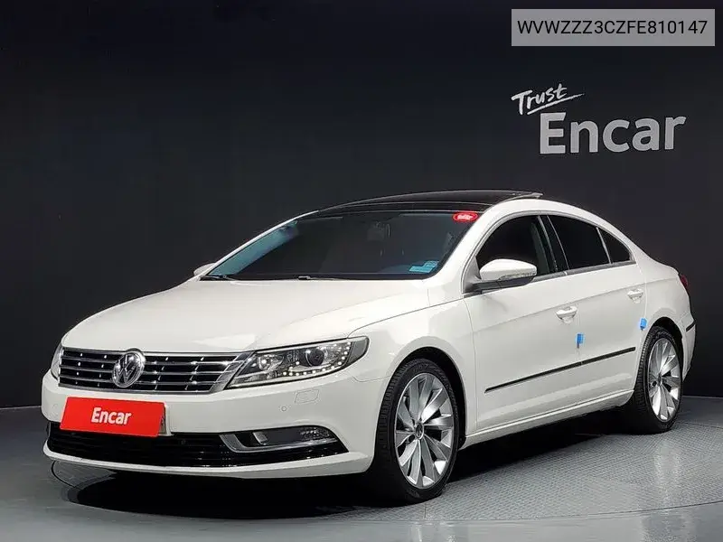 Volkswagen Passat CC 2014 года выпуска
