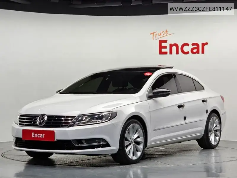 Volkswagen Passat CC 2014 года выпуска
