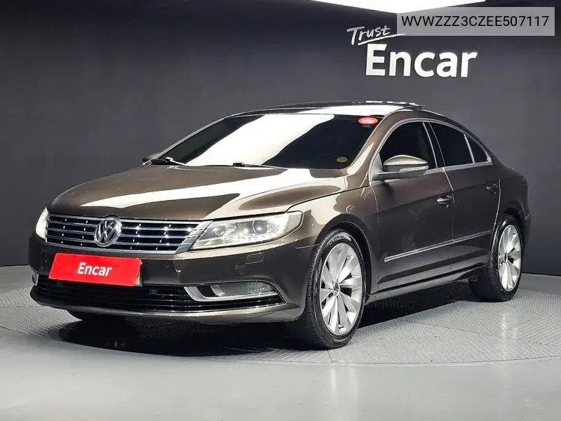 Volkswagen Passat CC 2014 года выпуска