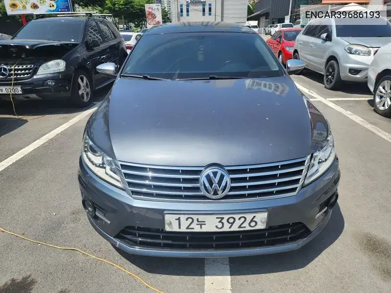 Volkswagen Passat CC 2014 года выпуска