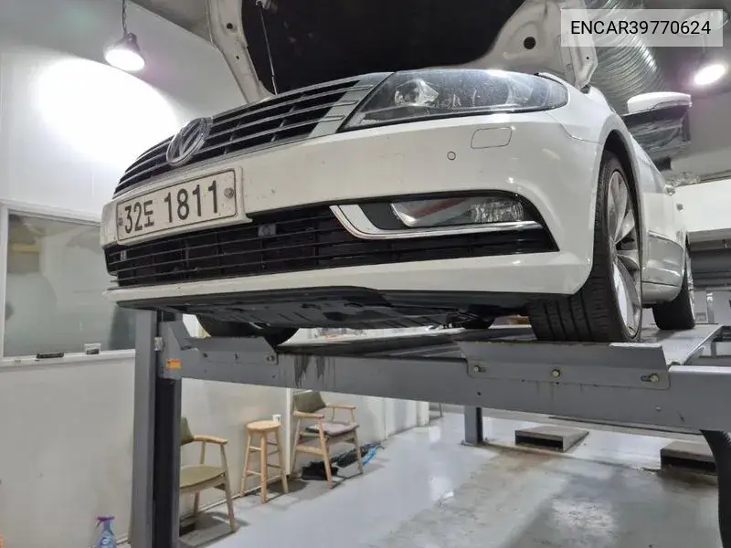 Volkswagen Passat CC 2014 года выпуска