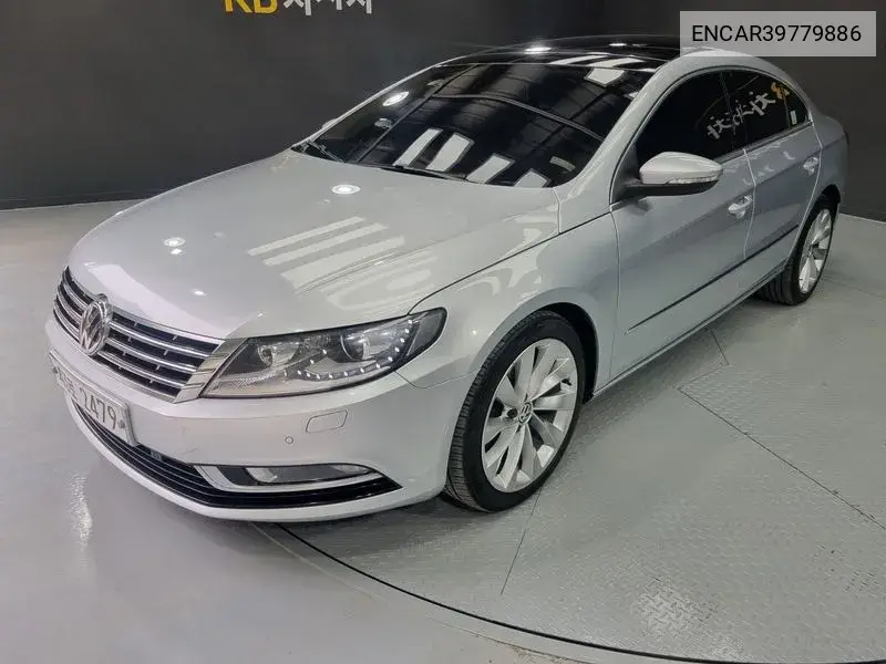 Volkswagen Passat CC 2014 года выпуска