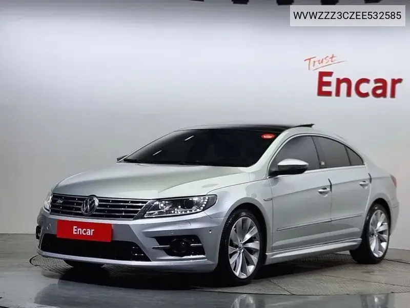 Volkswagen Passat CC 2014 года выпуска