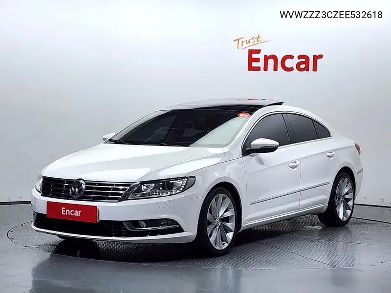 Volkswagen Passat CC 2014 года выпуска