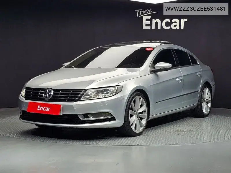 Volkswagen Passat CC 2014 года выпуска