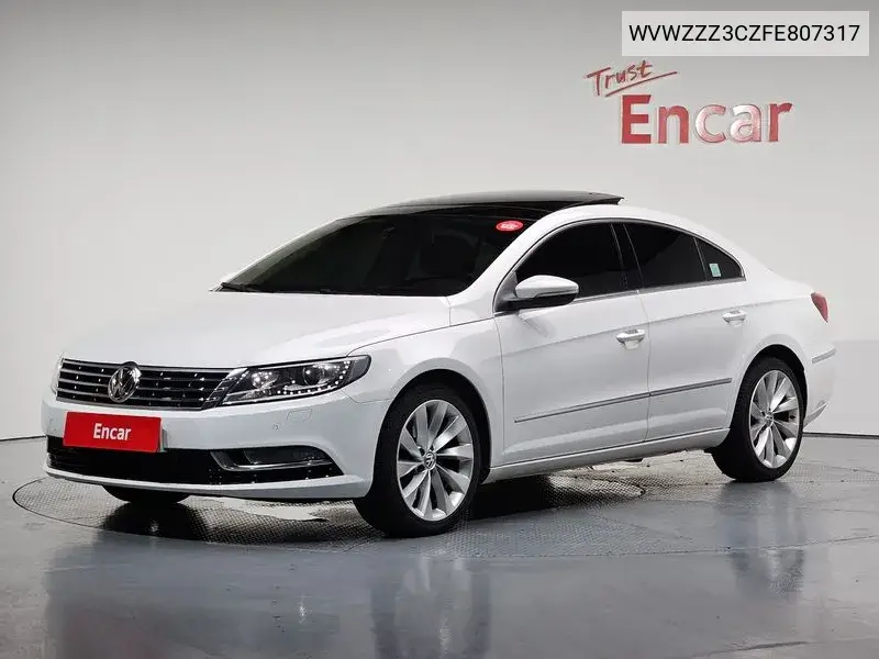 Volkswagen Passat CC 2014 года выпуска