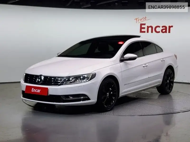 Volkswagen Passat CC 2014 года выпуска