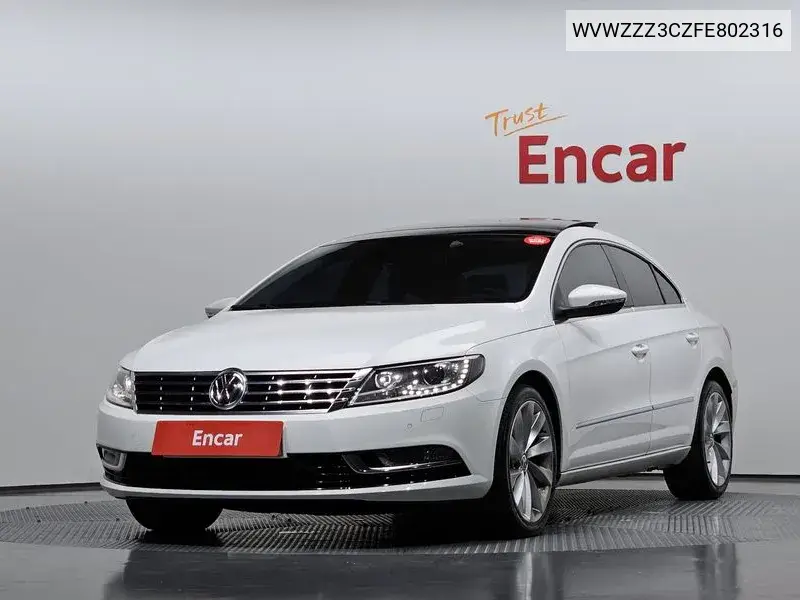 Volkswagen Passat CC 2014 года выпуска