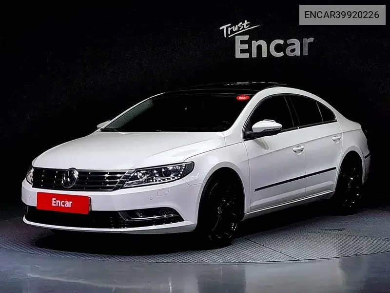 Volkswagen Passat CC 2014 года выпуска