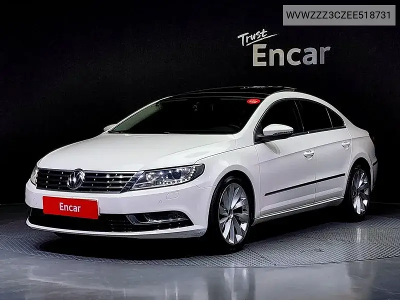 Volkswagen Passat CC 2014 года выпуска