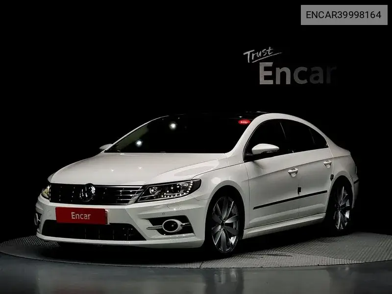 Volkswagen Passat CC 2014 года выпуска