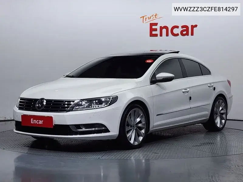 Volkswagen Passat CC 2014 года выпуска