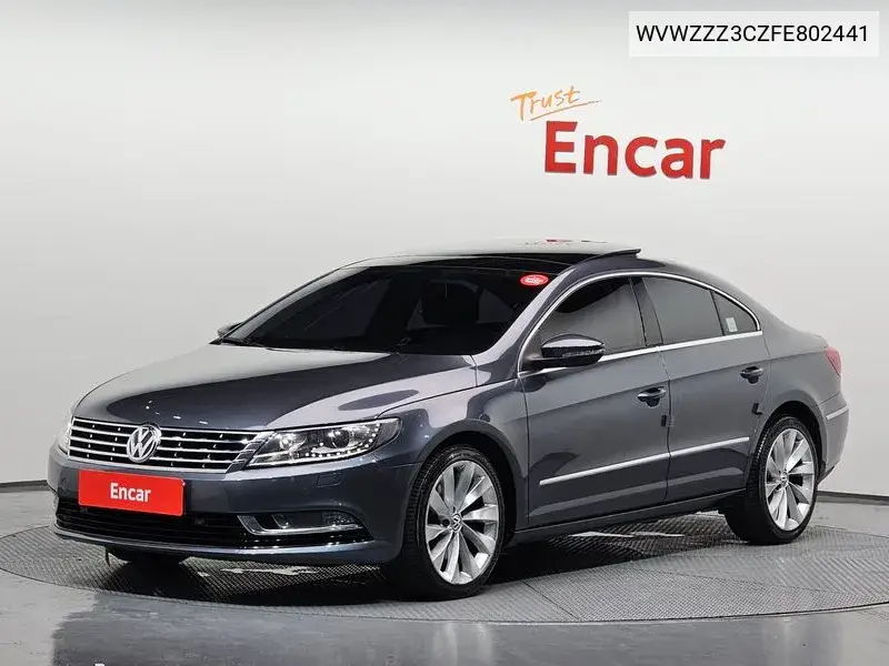 Volkswagen Passat CC 2014 года выпуска
