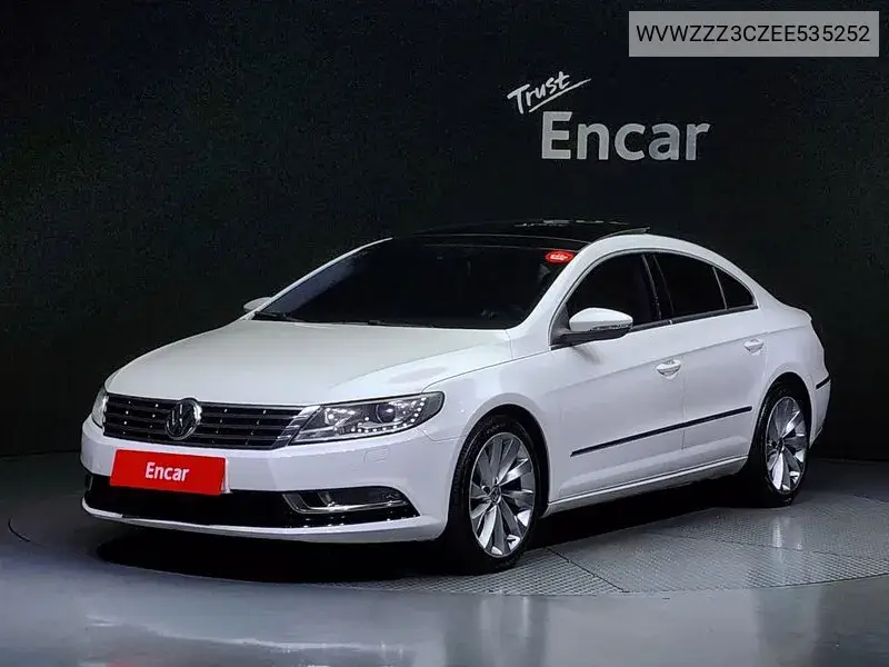 Volkswagen Passat CC 2014 года выпуска