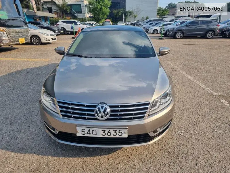 Volkswagen Passat CC 2014 года выпуска