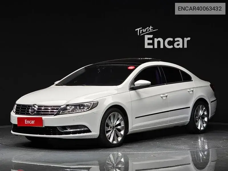 Volkswagen Passat CC 2014 года выпуска