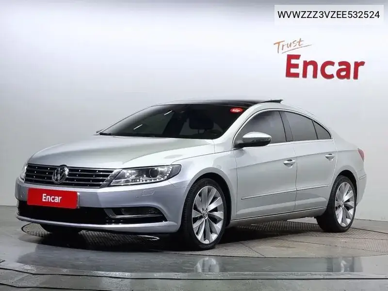 Volkswagen Passat CC 2014 года выпуска
