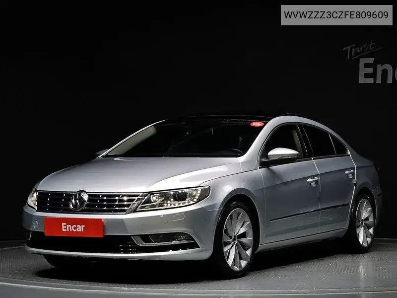 Volkswagen Passat CC 2014 года выпуска