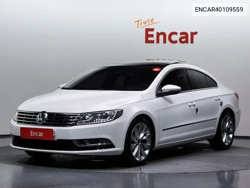 Volkswagen Passat CC 2014 года выпуска