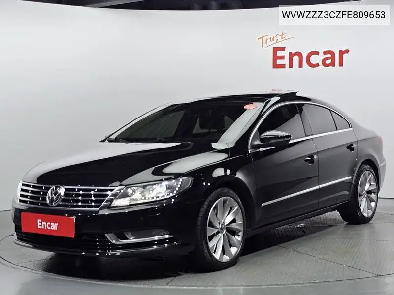 Volkswagen Passat CC 2014 года выпуска